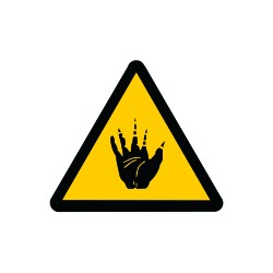 Corrosif pour les mains