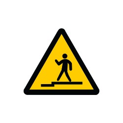 Accès accidenté vers le haut