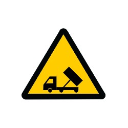 Déchargement camion