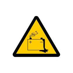 Danger batteries