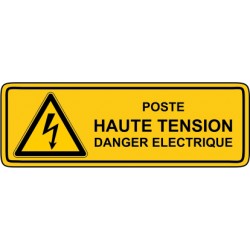 Poste haute tension danger electrique
