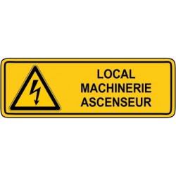 Local machinerie ascenseur