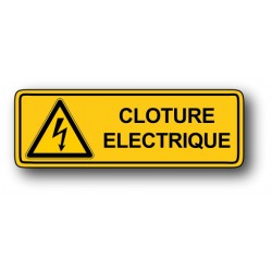 Cloture electrique