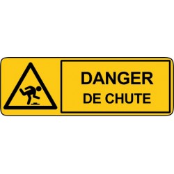 Danger de chute