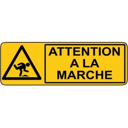 Attention a la marche
