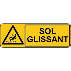 Sol glissant