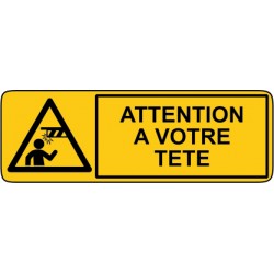 Attention a votre tête