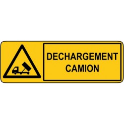 Dechargement de camion