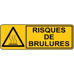 Risque de brulure