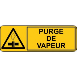 Purge de vapeur