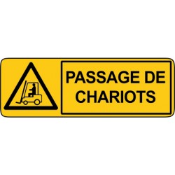 Passage de chariot