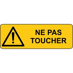 Ne pas toucher