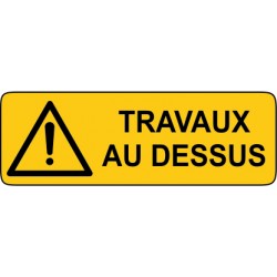 Travaux au dessus