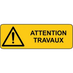 Attention travaux
