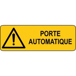 Porte automatique