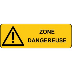 Zone dangereuse