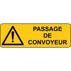 Passage de convoyeur