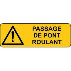 Passage de pont roulant