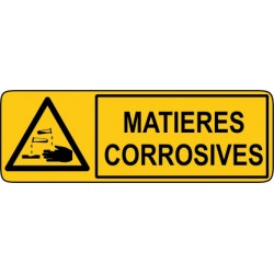 Matière corrosives