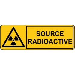 Source radioactive
