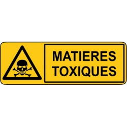 Matières toxiques