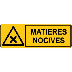 Matières nocives