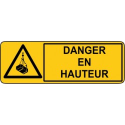 Danger en hauteur