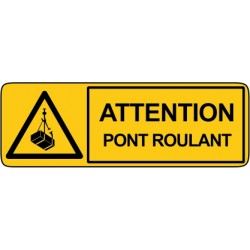 Attention pont roulant