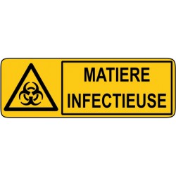 Matière infectieuse