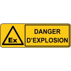Danger explosion