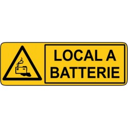 Local a batterie