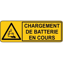 Chargement de batterie en cours