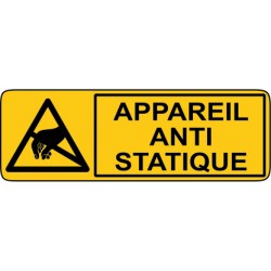Appareil antistatique