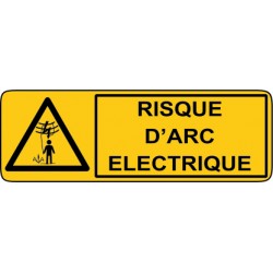 Risque d'arc electrique