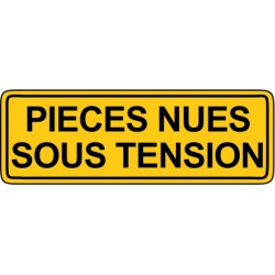 Piece nue sous tension