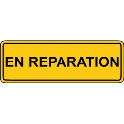 En réparation