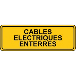Cable electrique entérrés
