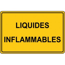 Liquide inflammables