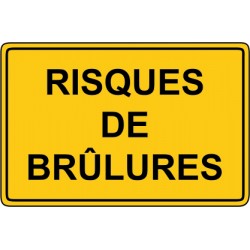 Risques de brulure