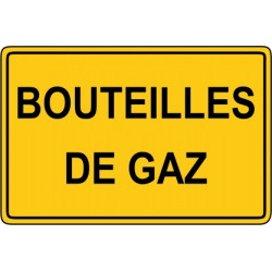 Bouteilles de gaz