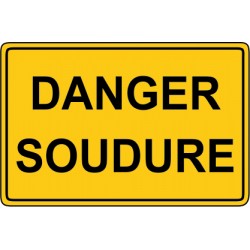 Danger soudure