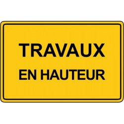 Travaux en hauteur
