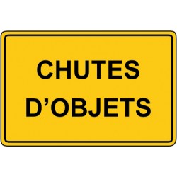 Chutes d'objets