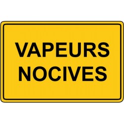 Vapeurs nocives