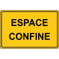 Espace confine