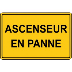 Ascenseur en panne