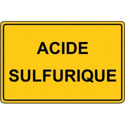 Acide sulfurique