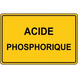 Acide phosphorique