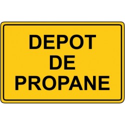 Depot de propane