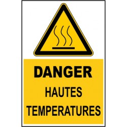 Danger haute temperatures